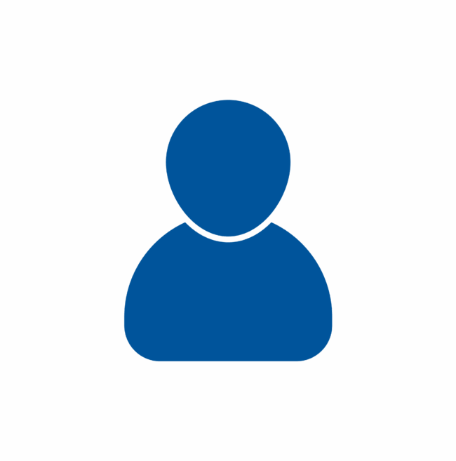 cartoon person silhouette
