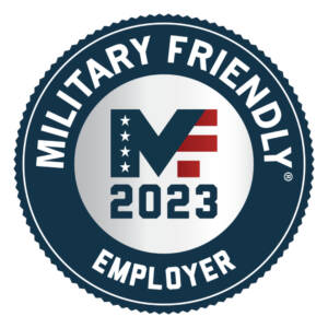 Military Friendly Employer 2023 logo