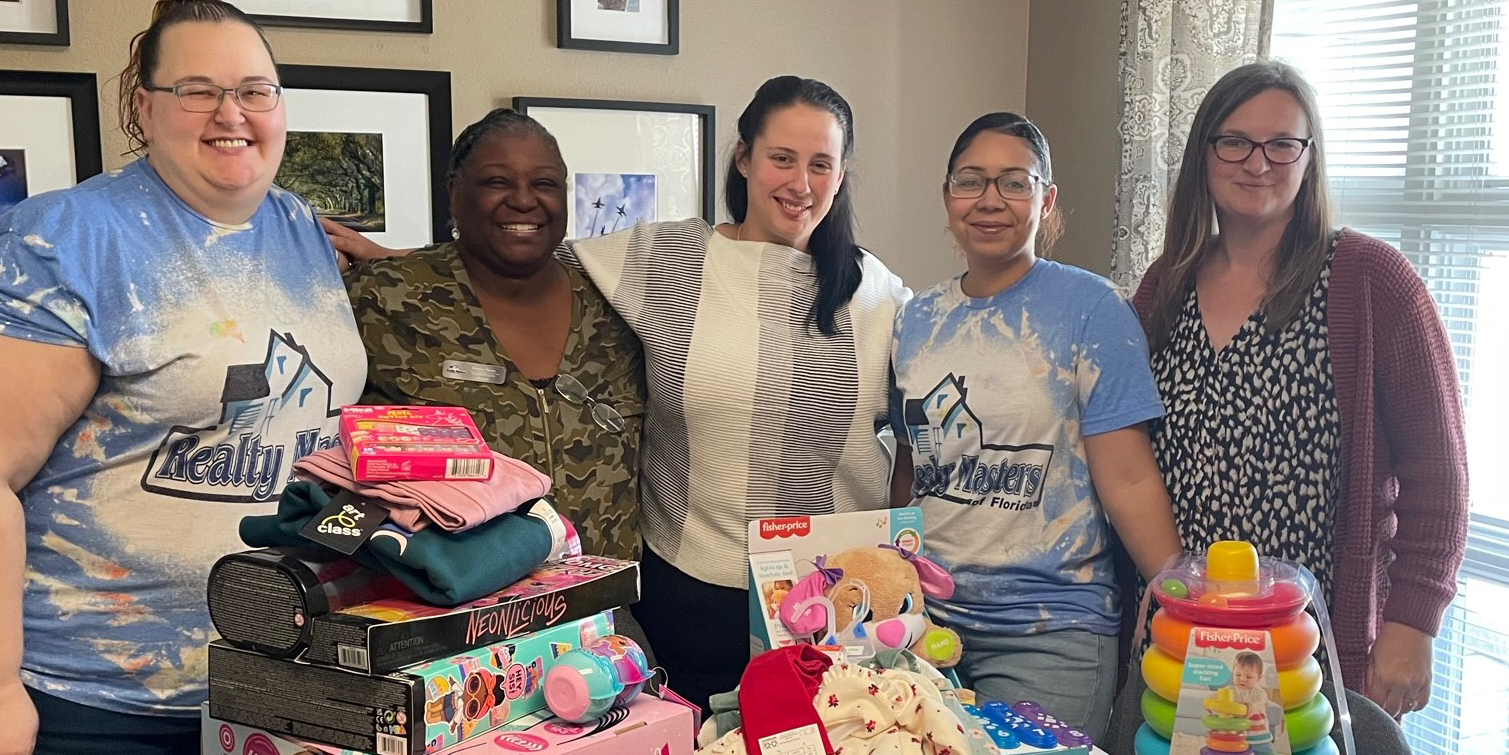 Realty Masters supports Operation Santa