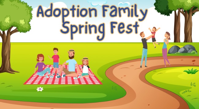 Adoption Spring Fest Event website photo