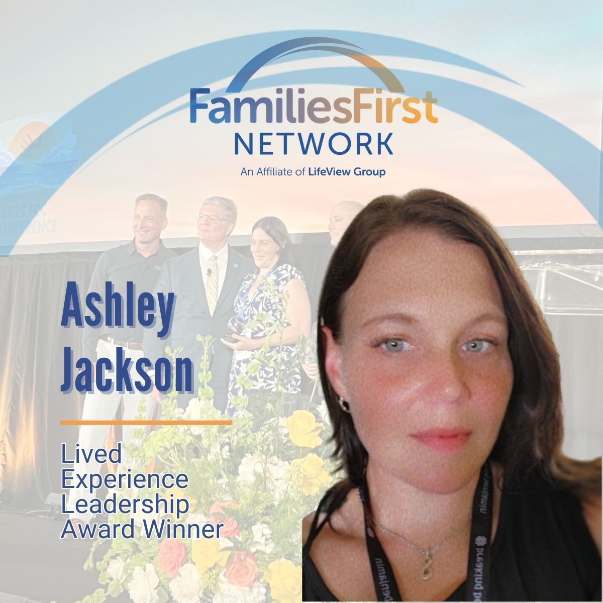 Headshot photo of Ashley Jackson