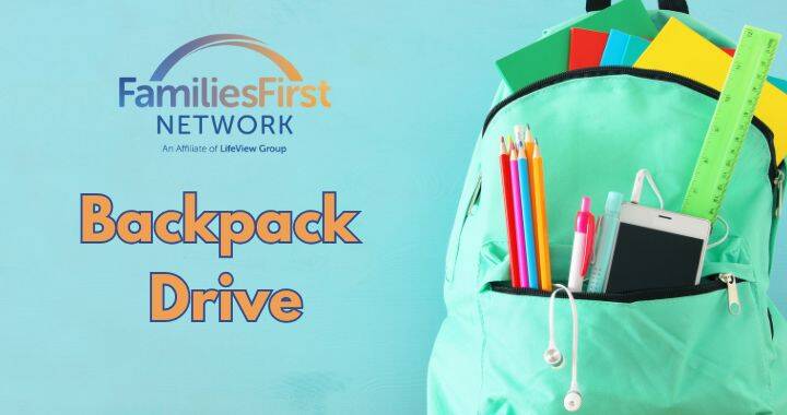 FamiliesFirst Network Backpack Drive image