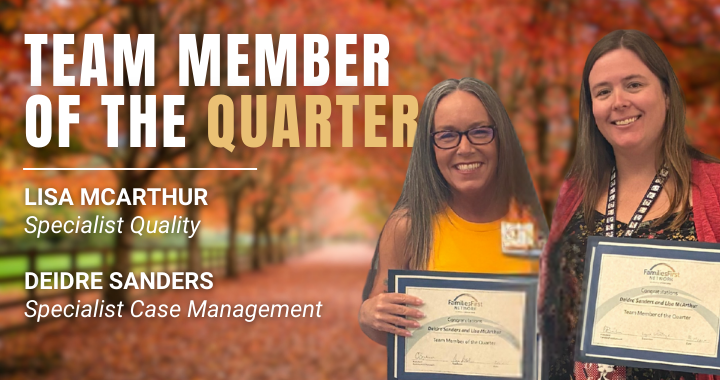 team member of the quarter