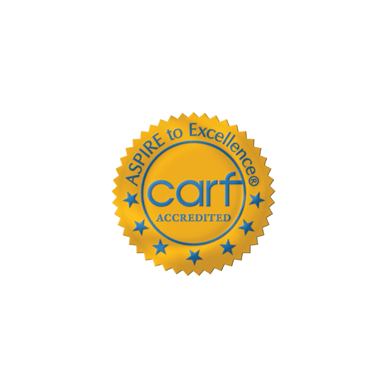 CARF International logo