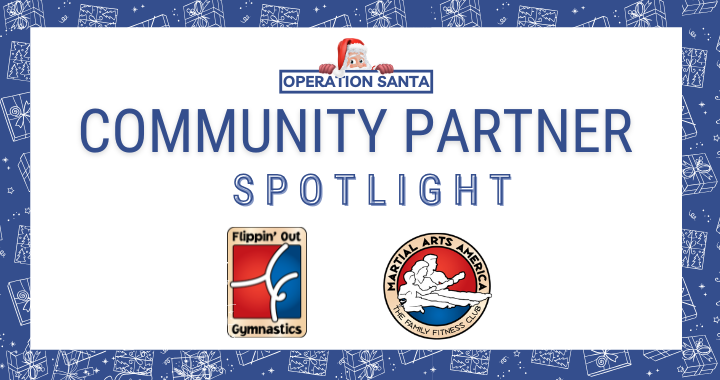 Operation Santa Community Partner Spotlight Flippin' Out Gymnastics, Martial Arts America